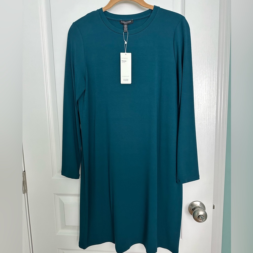 Eileen Fisher size PM dress NWT